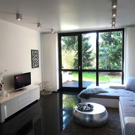 Apartment Black & White Neuss Room photo