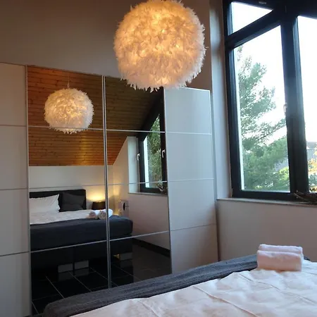 Apartment Black & White Neuss Room photo
